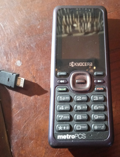 Kyocera nero cellulare - kyocera,