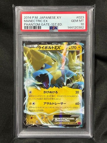 Pokémon psa10 raikou rr - raikou,