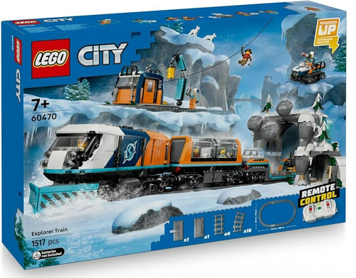 Lego city 60470 treno - treno, espresso