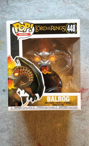 Funko pop movies 448 - #448, balrog