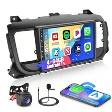 CAM+ Android15 per Peugeot