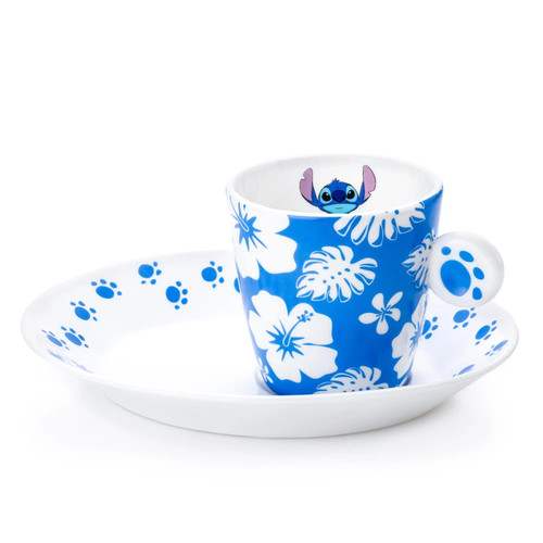 Tazza piattino espresso - e,