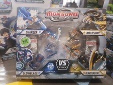 Monsuno CORE TECH VS STORM