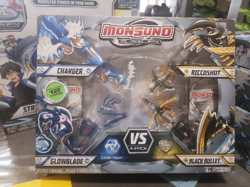 Monsuno core tech - tech, vs