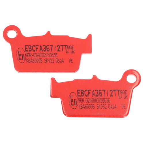 Pastiglie freno ebc fa367 2tt - freno, fa367/2tt