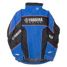 Giacca uomo Yamaha blu XL