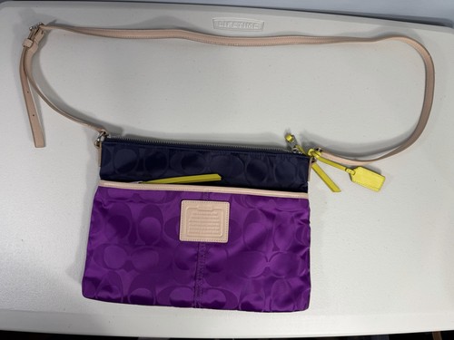 Coach viola navy - coach,