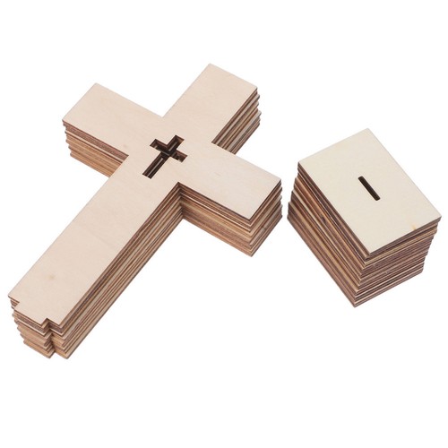 Pcs croce legno per - croce,