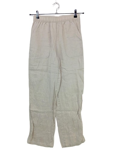 Zara pantalone lino - di, donna