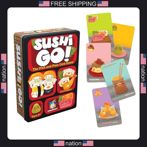 Gamewright sushi il - sushi, gioco