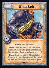 White Sash - Item - Warlord Saga of the Storm