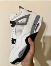 Nike Air Jordan 4 Retro Bianco
