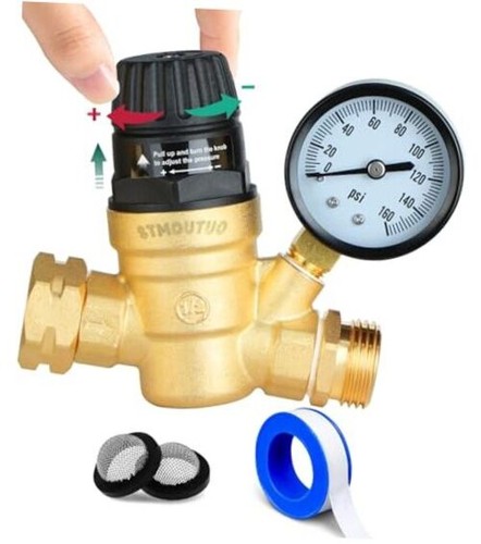 Regolatore pressione acqua - regolatore,