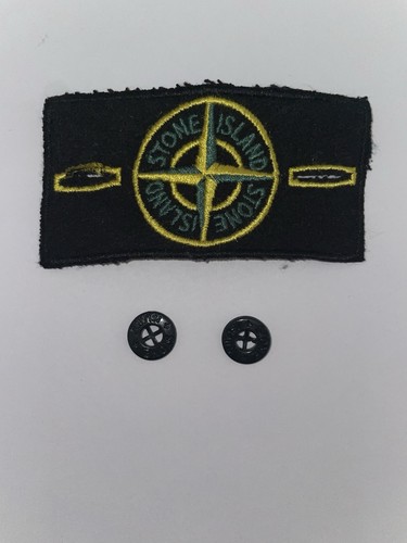Badge patch stone island - badge/patch,
