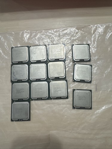 Lotto intel core 2 quad - intel,
