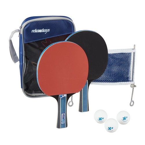 Set ping pong con custodia - set, da