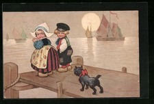 Cartolina d'artista E