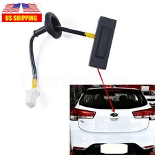 Tailgate Handle Boot Release