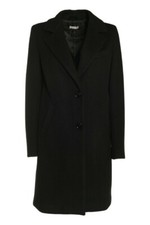 Cappotto spinato nero o fucsia