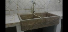 LAVELLO LAVABO LAVANDINO CUCINA IN PIETRA OFFERTA 90x60x20