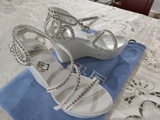 Sandali 4US di Cesare Paciotti originali. Indossati per una cerimonia.