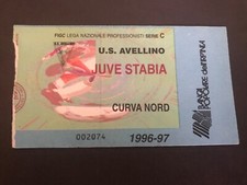 Avellino - Juve Stabia 96/96 biglietto ticket 