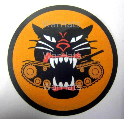 Tank destroyer helmet decal - us,