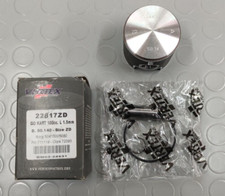 PISTONE PER KART 100cc L-ring