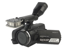 Sony NEX-VG10E videocamera flash Full HD Handycam, corpo