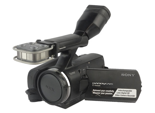 Sony nex vg10e videocamera - sony, nex-vg10e