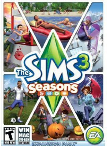 The sims seasons - the,