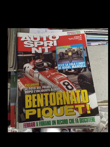 Autosprint serie completa 52 - autosprint, 1/52