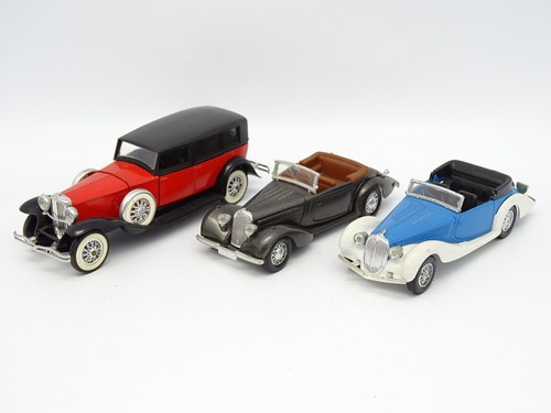 Solido lotto di 3 - 1/43,