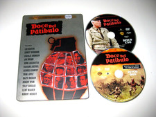 Dodici Del Patibolo DVD Lee Marvin Charles Bronson (2 Dischi Scatola Metallica)