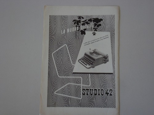 Advertising pubblicità 1939 - advertising,