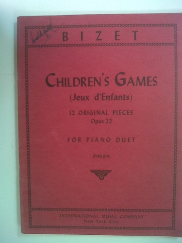 Duetto pianoforte bizet - duetto,