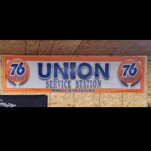 Striscione stazione - , di