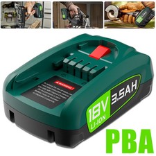 Per batteria Bosch PBA 18V 3,5Ah XL Power For All Alliance 54Wh IMBALLO ORIGINALE Green Werkz NUOVO