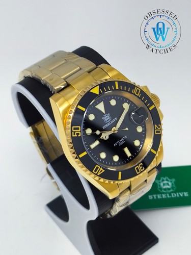Steeldive sd1953ipg water - steeldive, sd1953ipg-ss