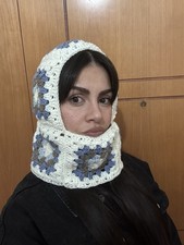 Balaclava/ Passamontagna Handmade, Misto Lana, Crochet