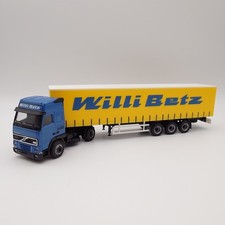 Herpa 243742 1:87 Volvo FH12 teloni tenda autoarticolato Willy Betz *SoMo* *CONFEZIONE ORIGINALE*