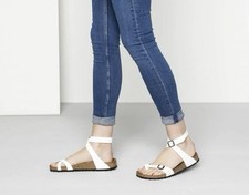 Birkenstock Yara 1005165 vernice bianca