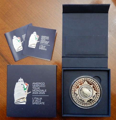 Moneta euro proof - da,