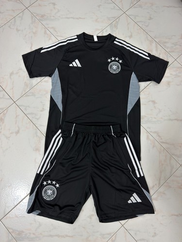 Completo calcio germania nero - calcio,