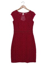 COMMA Abito in pizzo Donna Abito Taglia IT 40 rosso elegante