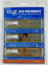 OCZ Gold Series DDR3 PC3 16000 2 GB di memoria RAM OCZ3G2000V6GK triplo canale