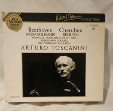 Beethoven, Cherubini, Arturo