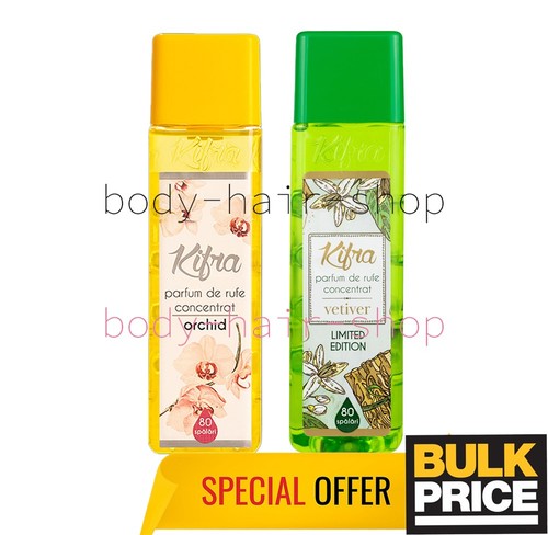 Kifra orchid vetiver - kifra,