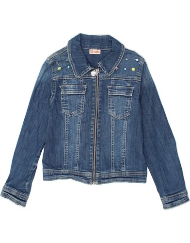 Giacca denim bambina brums - denim,