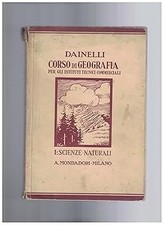 Corso di geografia per Ist. tecnici commerciali Vol. 1 Scienze Natural